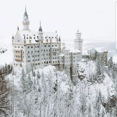 - West بيت ضيافة Füssen