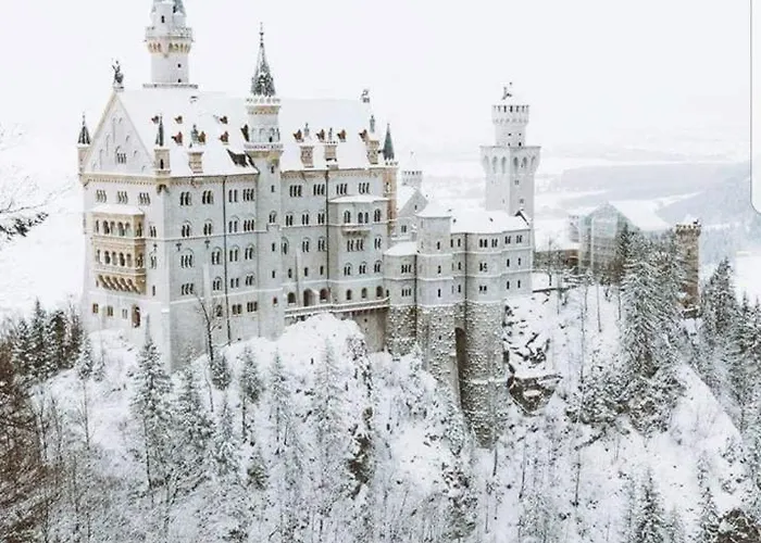 - West بيت ضيافة Füssen